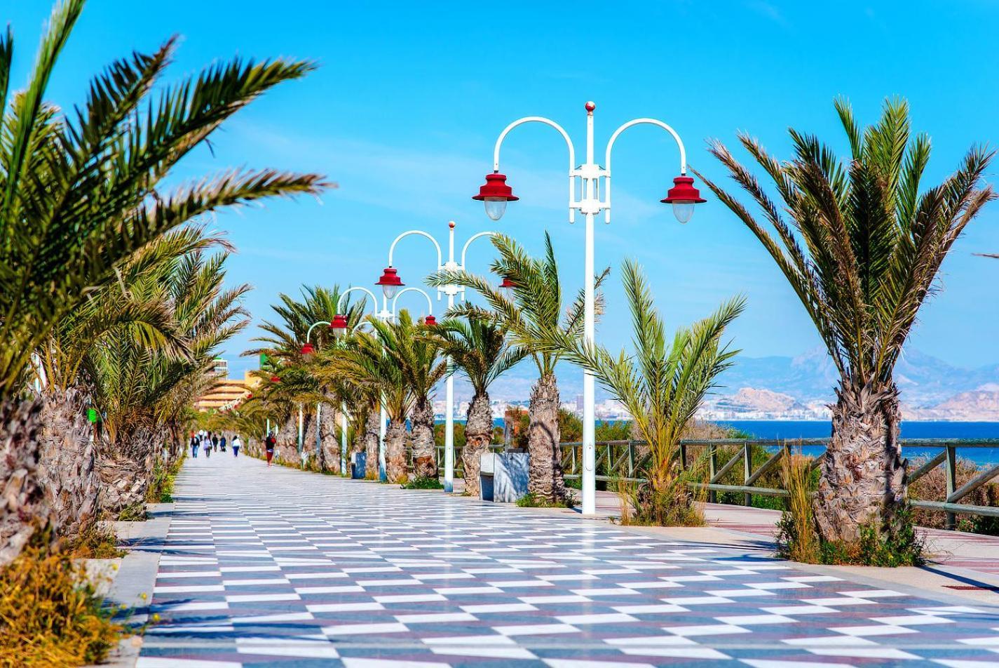 Fantastico Atico Vistas Al Mar ! Apartment Santa Pola Exterior photo