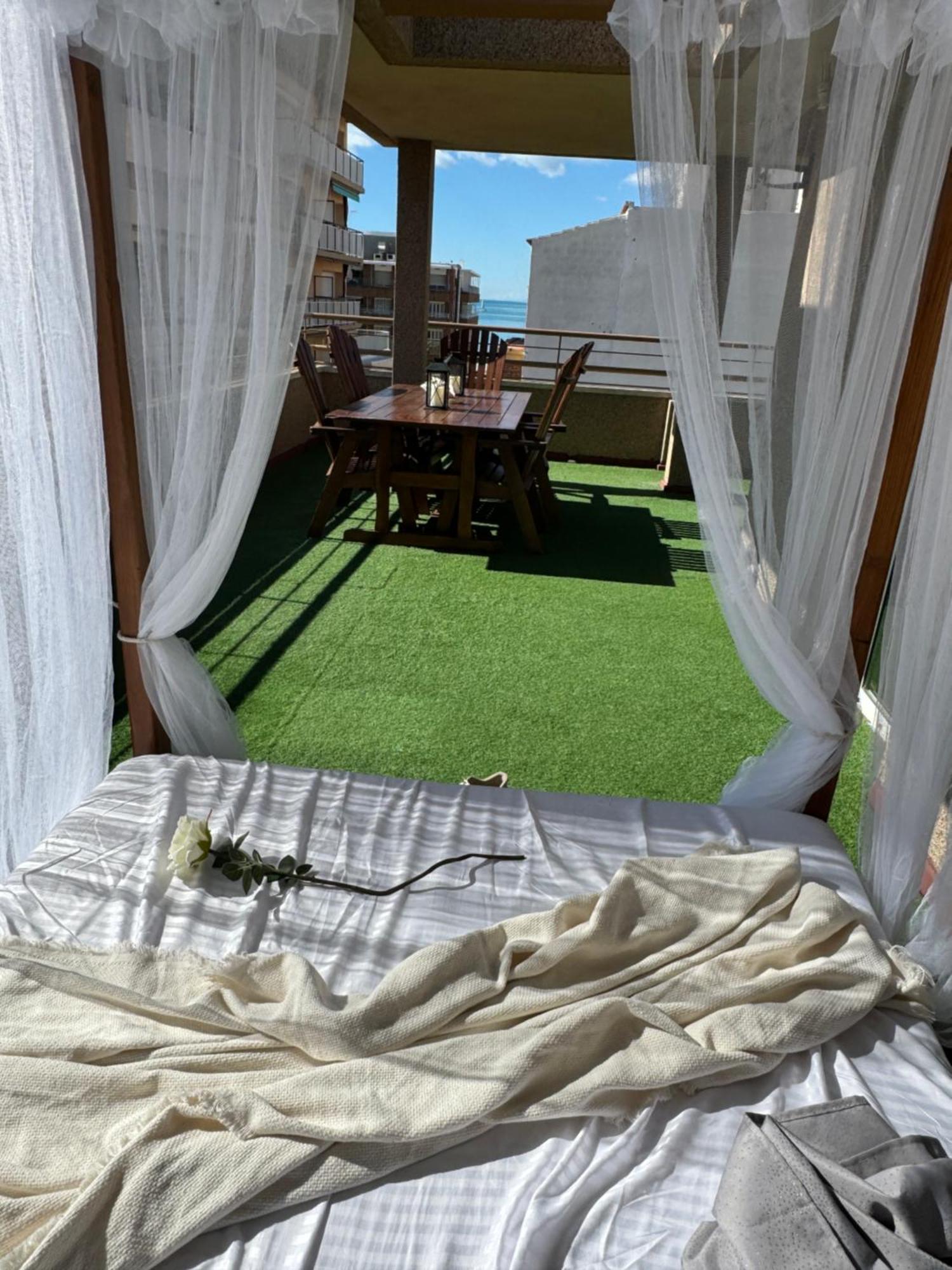 Fantastico Atico Vistas Al Mar ! Apartment Santa Pola Exterior photo